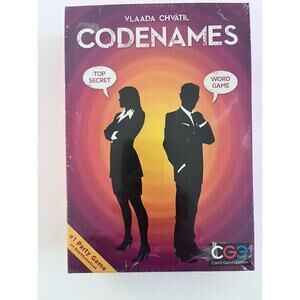 CODENAMES Czech Games Edition Party Game SEALED NEW in Package